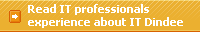 Read IT professionals experience about IT Dindee